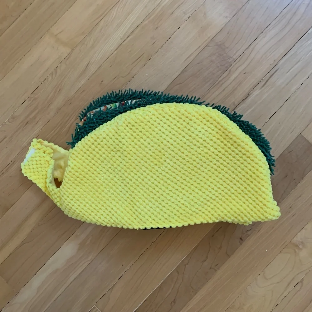Small Taco Dog Halloween Costume - Like New